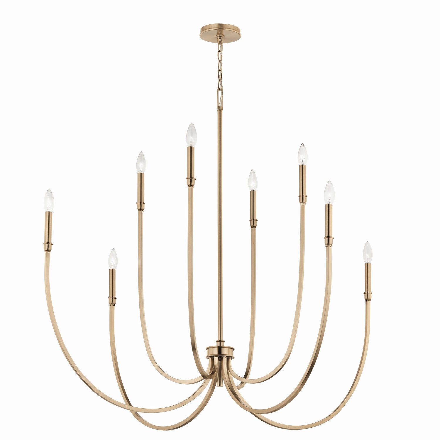 Lustre d'entrée 8 lumières | Malene