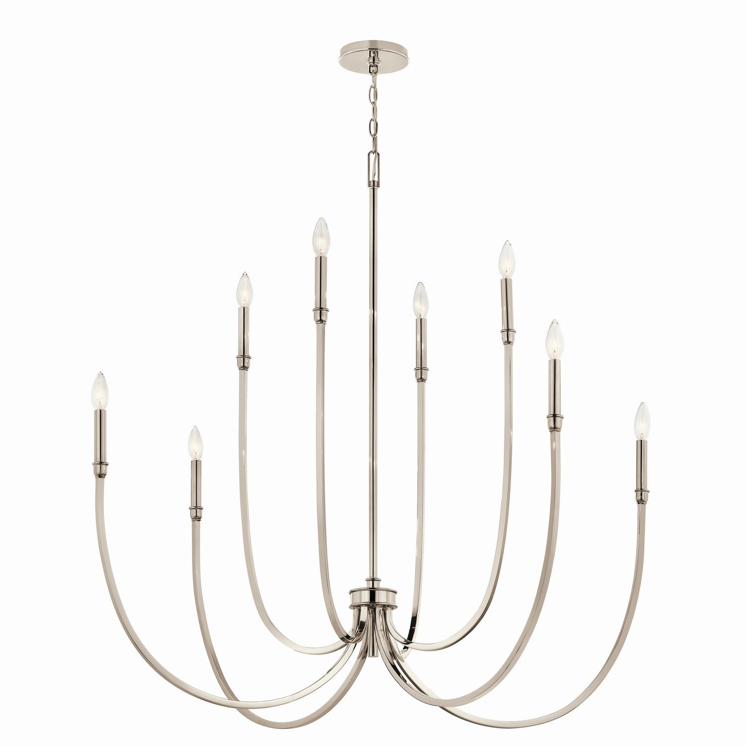 Lustre d'entrée 8 lumières | Malene
