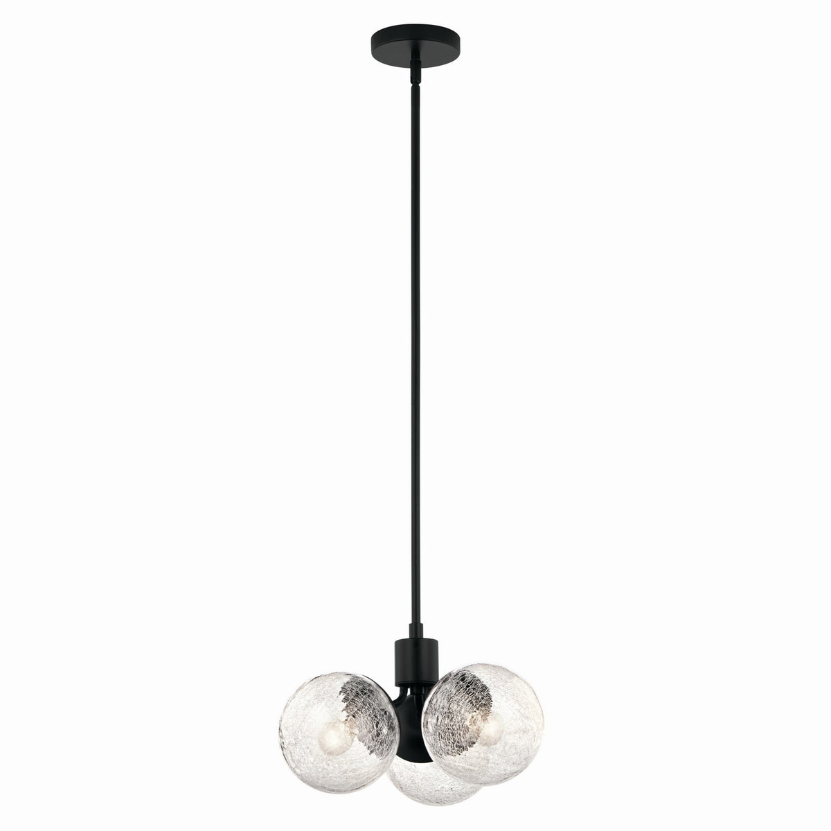 Lustre ou semi-plafonnier 3 lumières | Silvarious
