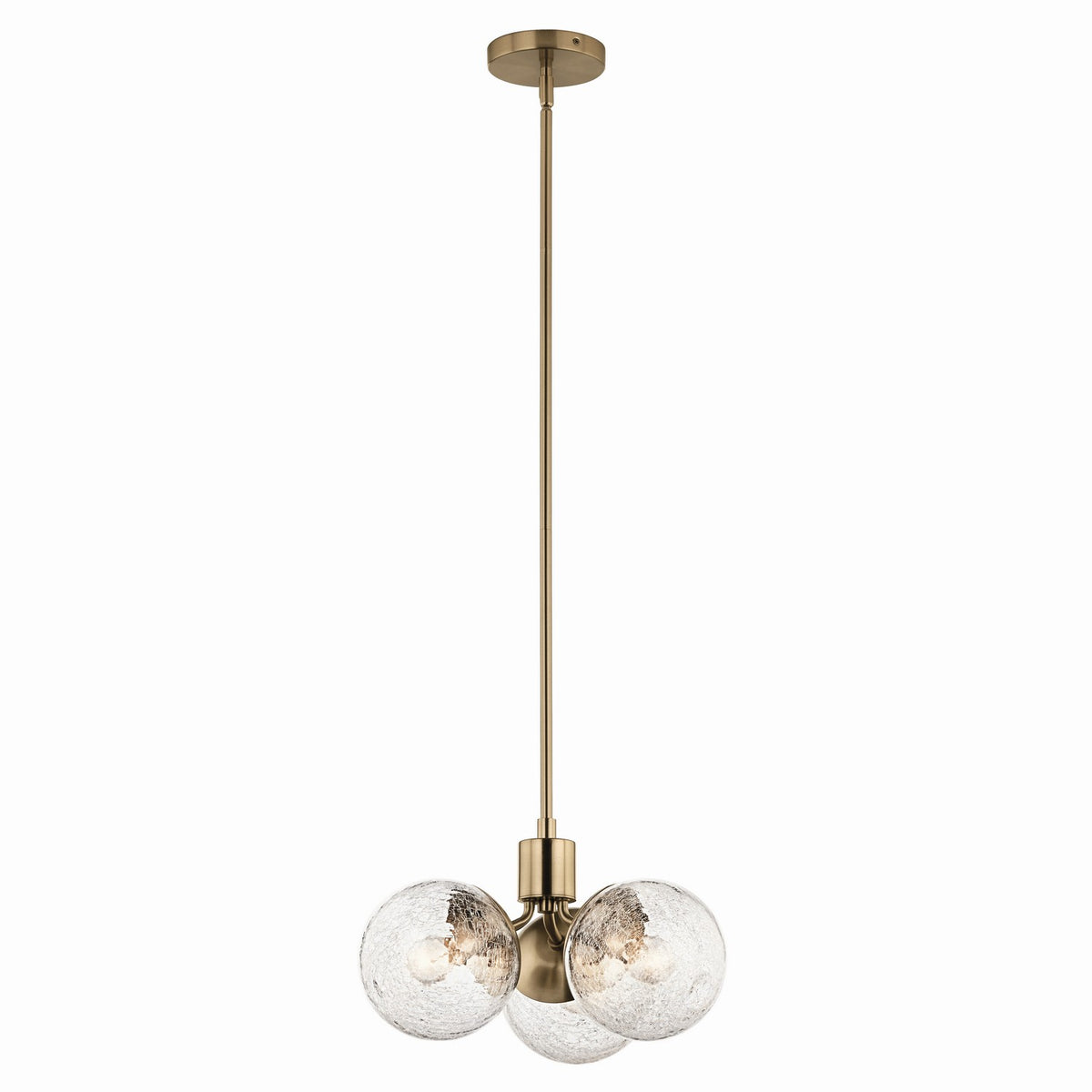 Lustre ou semi-plafonnier 3 lumières | Silvarious