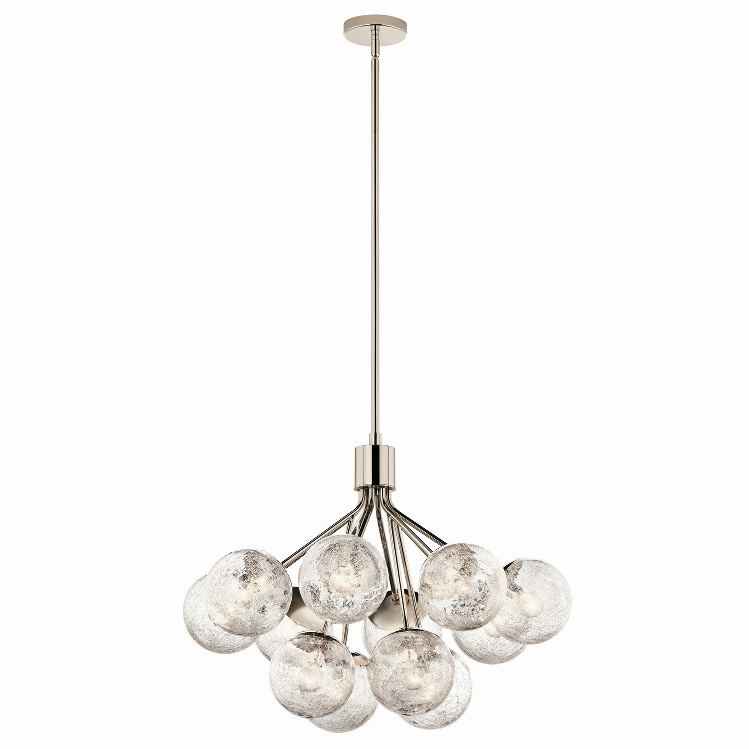 Lustre convertible 12 lumières | Silvarious