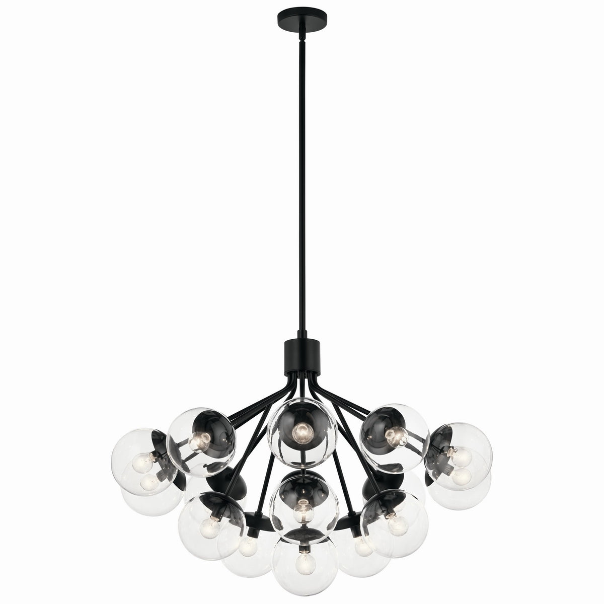 Lustre convertible 16 lumières | Silvarious
