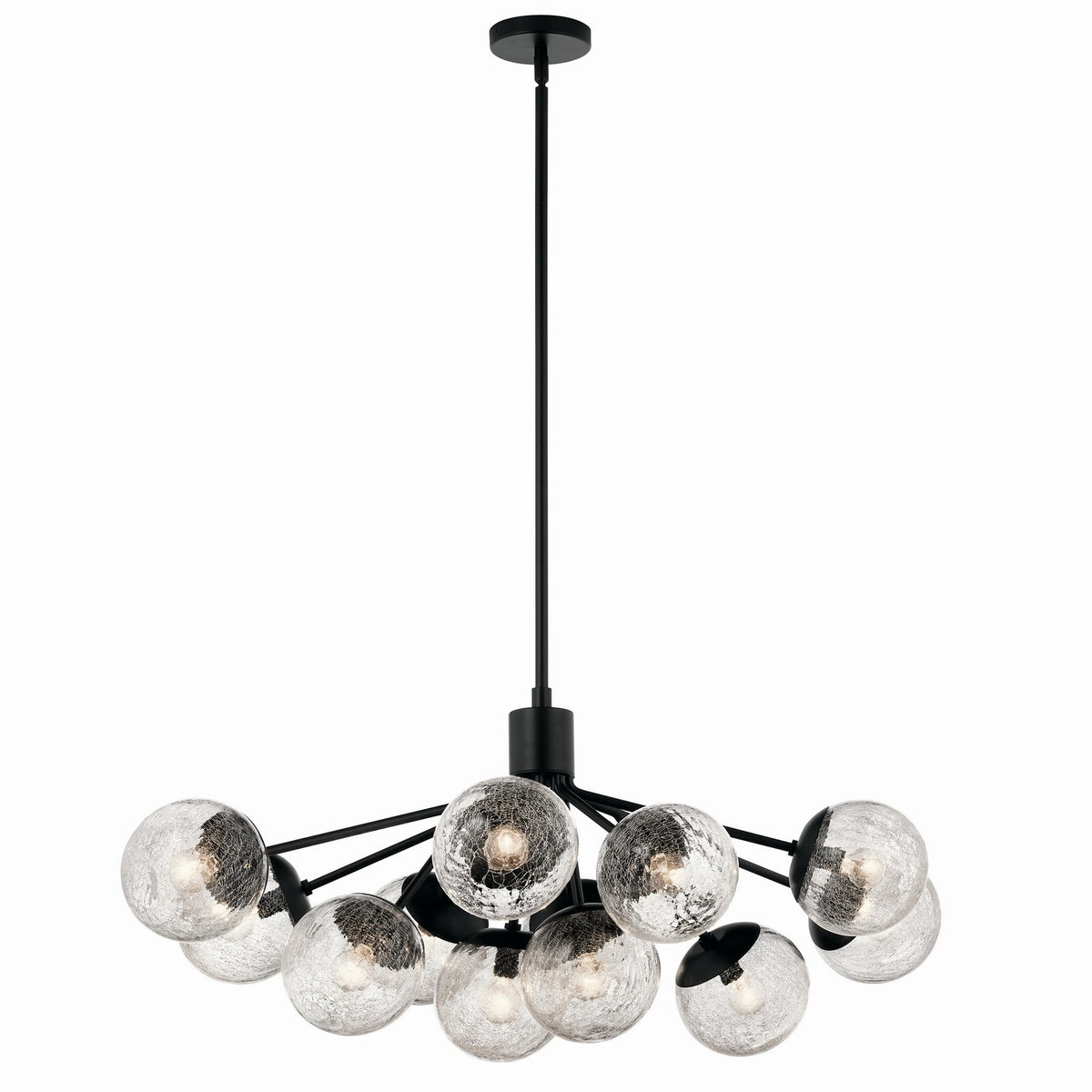 Lustre linéaire convertible 12 lumières | Silvarious
