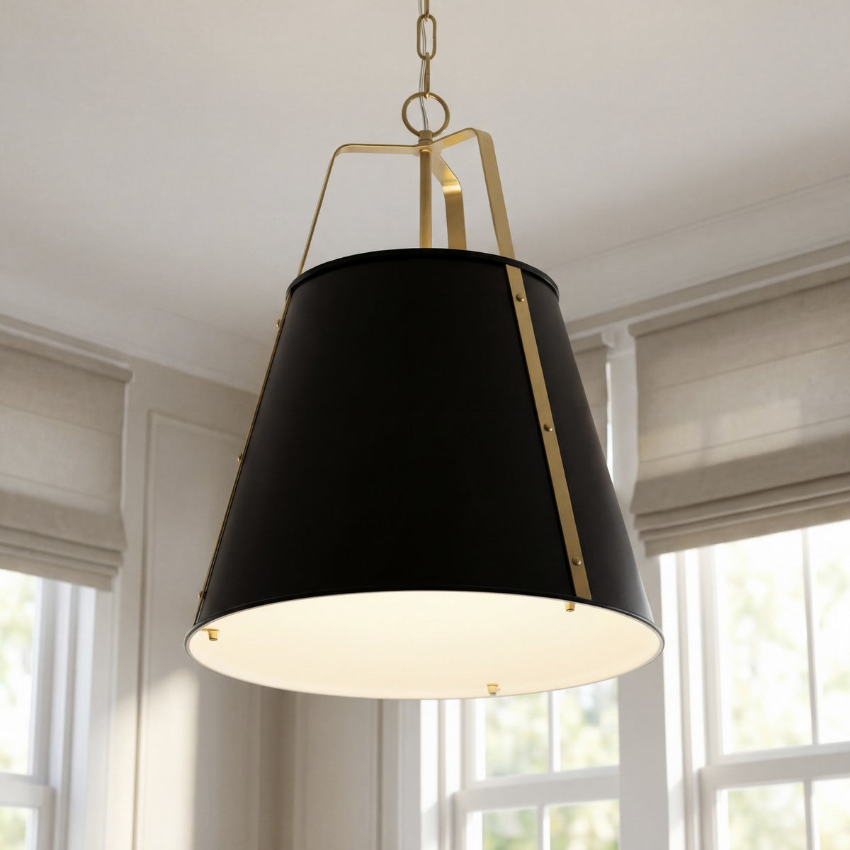 Suspension 2 lumières | Etcher
