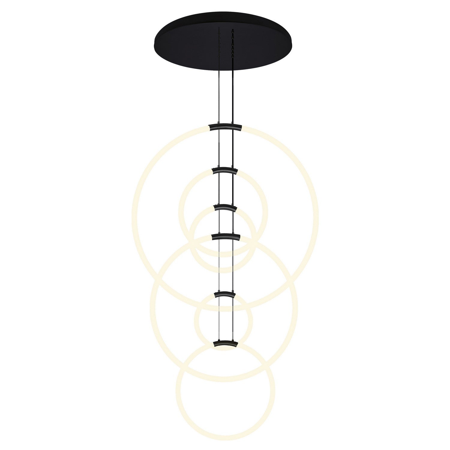 Lustre DEL | Hoops