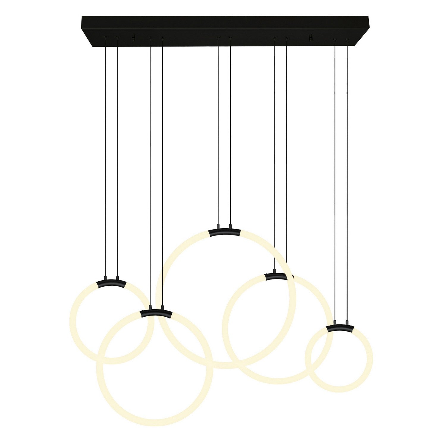Lustre DEL | Hoops
