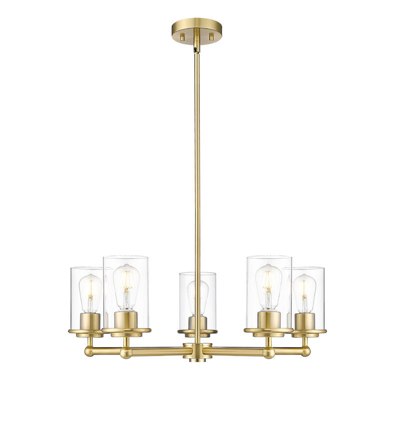 Lustre 5 lumières | Thayer