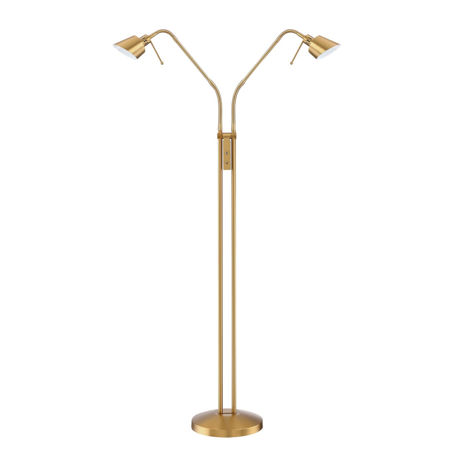 Lampadaire 2 lumières | Oslo Twins