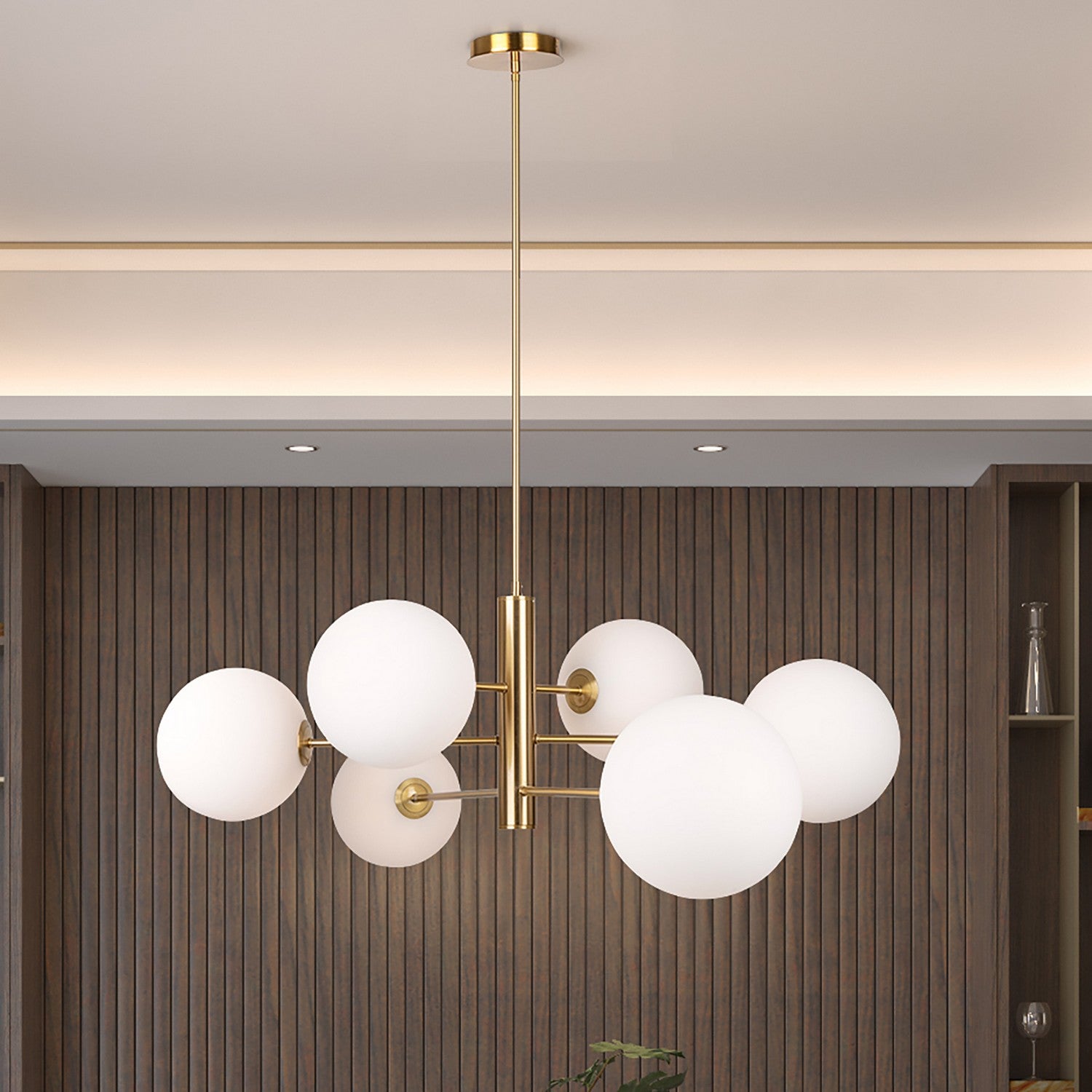 Lustre 6 lumières | Aurelia