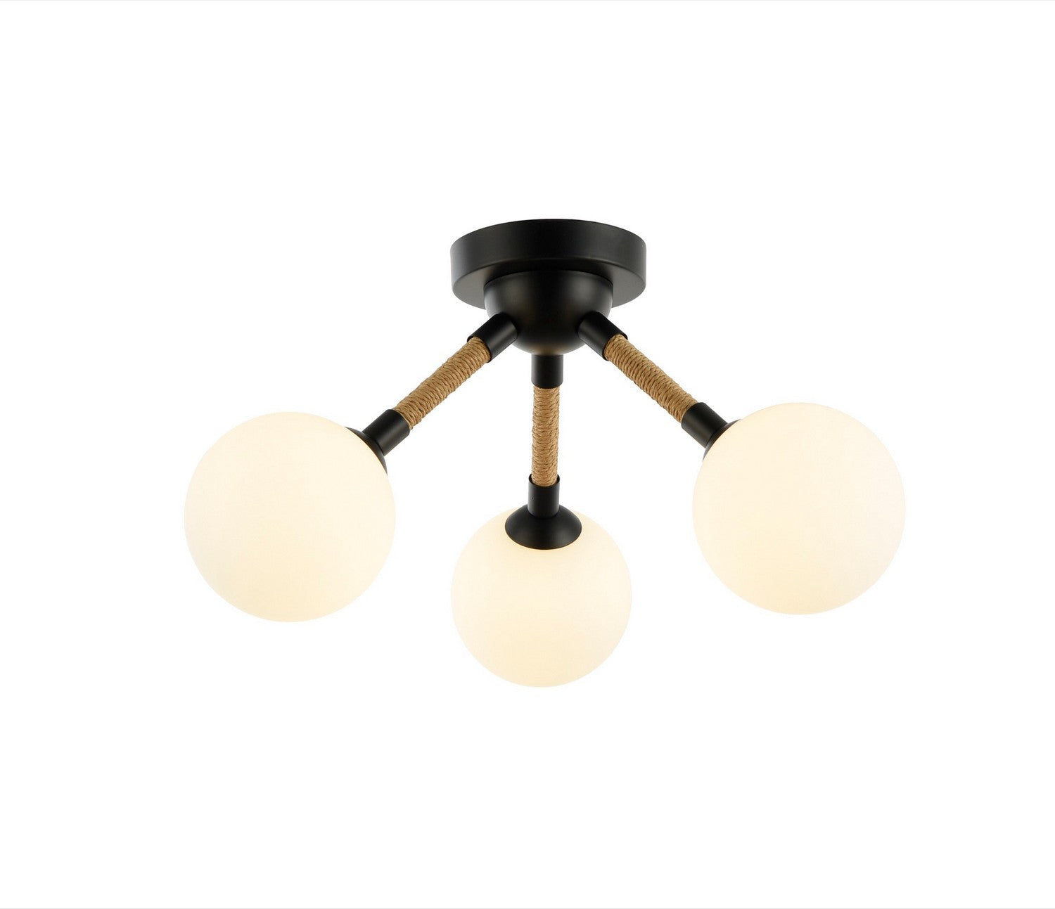 Semi-plafonnier 3 lumières | Capilano