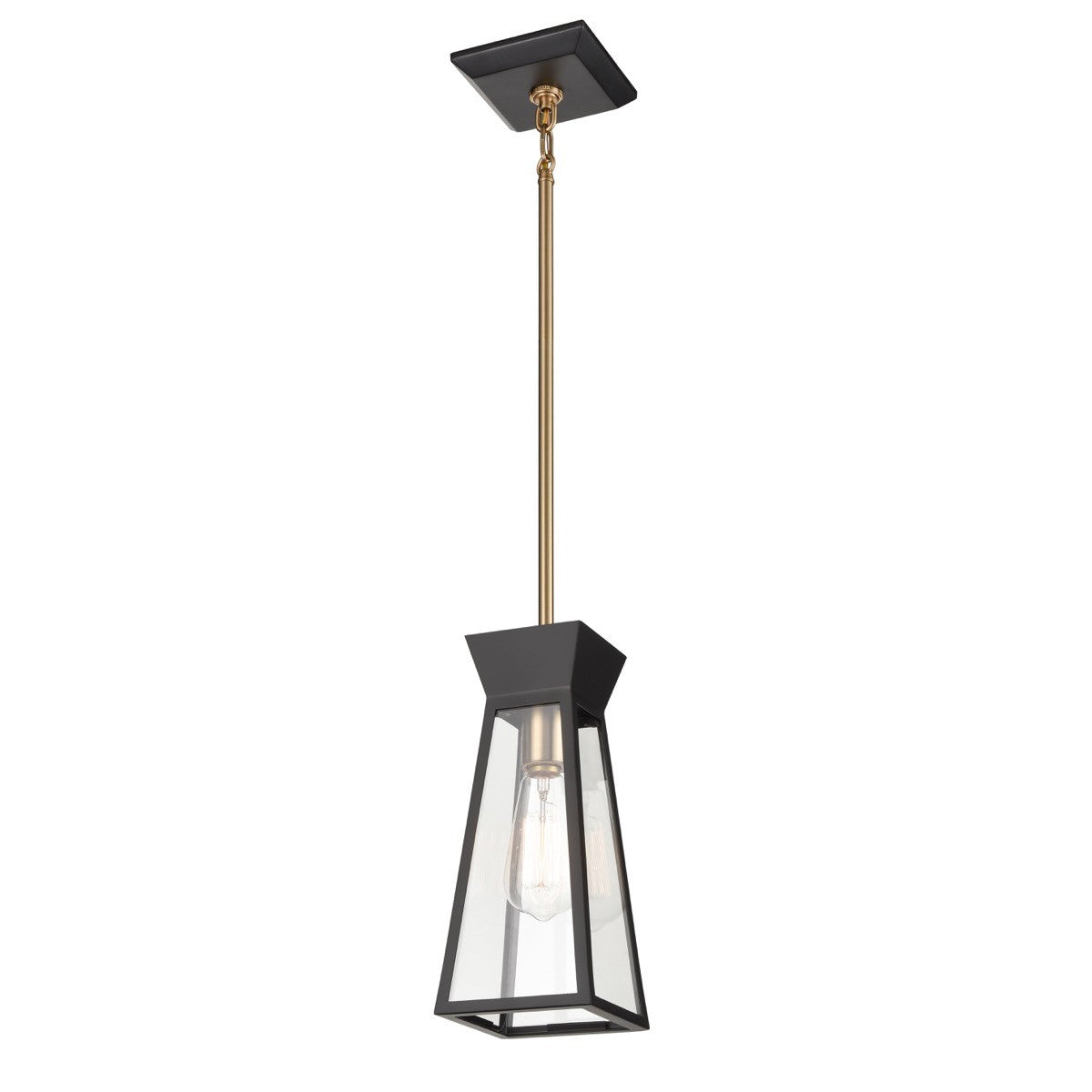 Suspension 1 lumière | Lucian