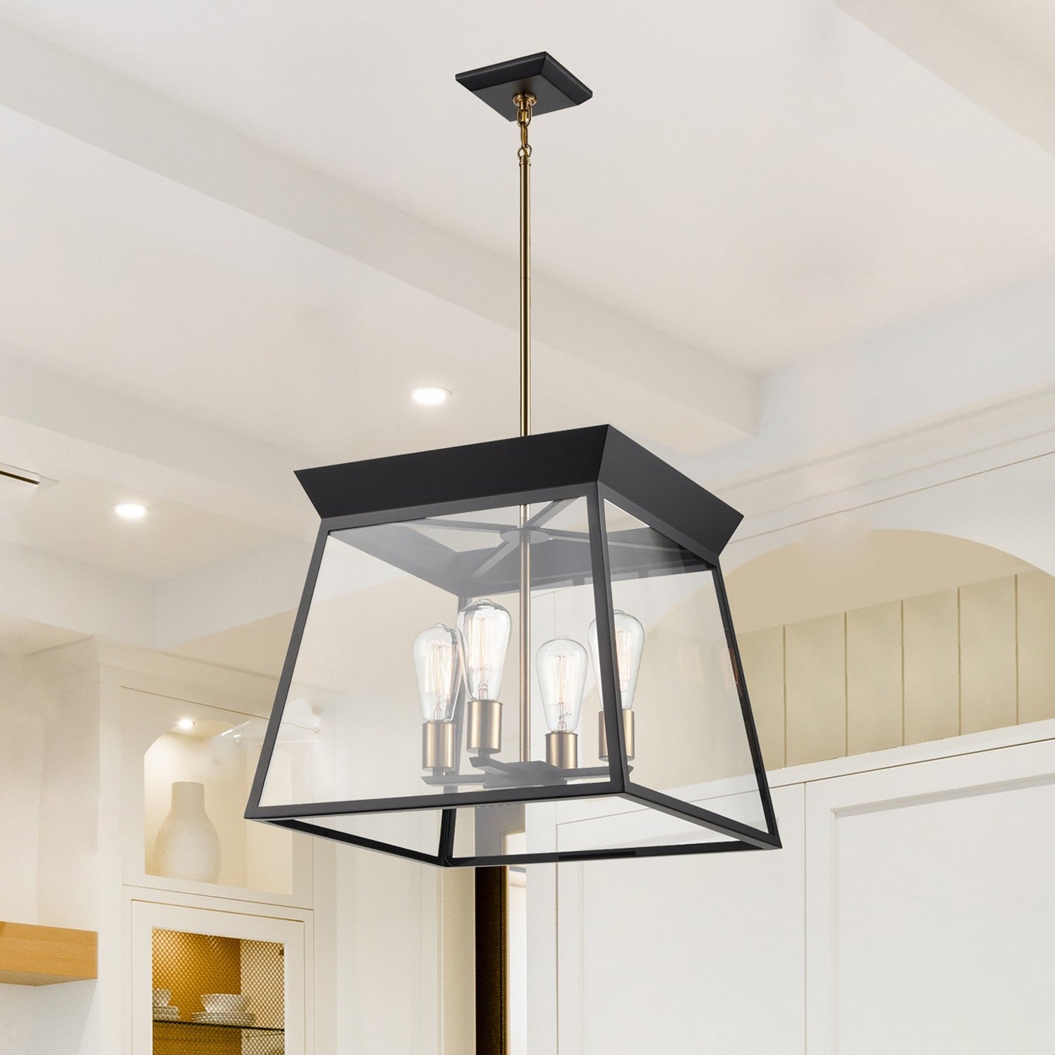 Lustre 4 lumières | Lucian
