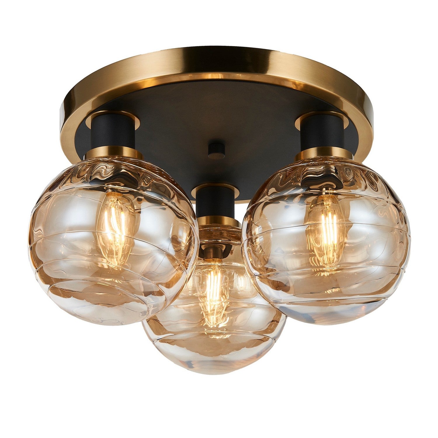 Semi-plafonnier 3 lumières | Gem