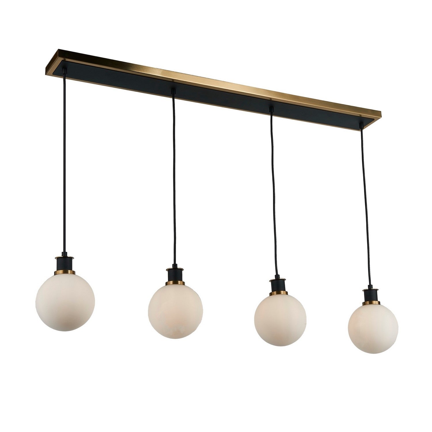 Suspension d'îlot 4 lumières | Gem