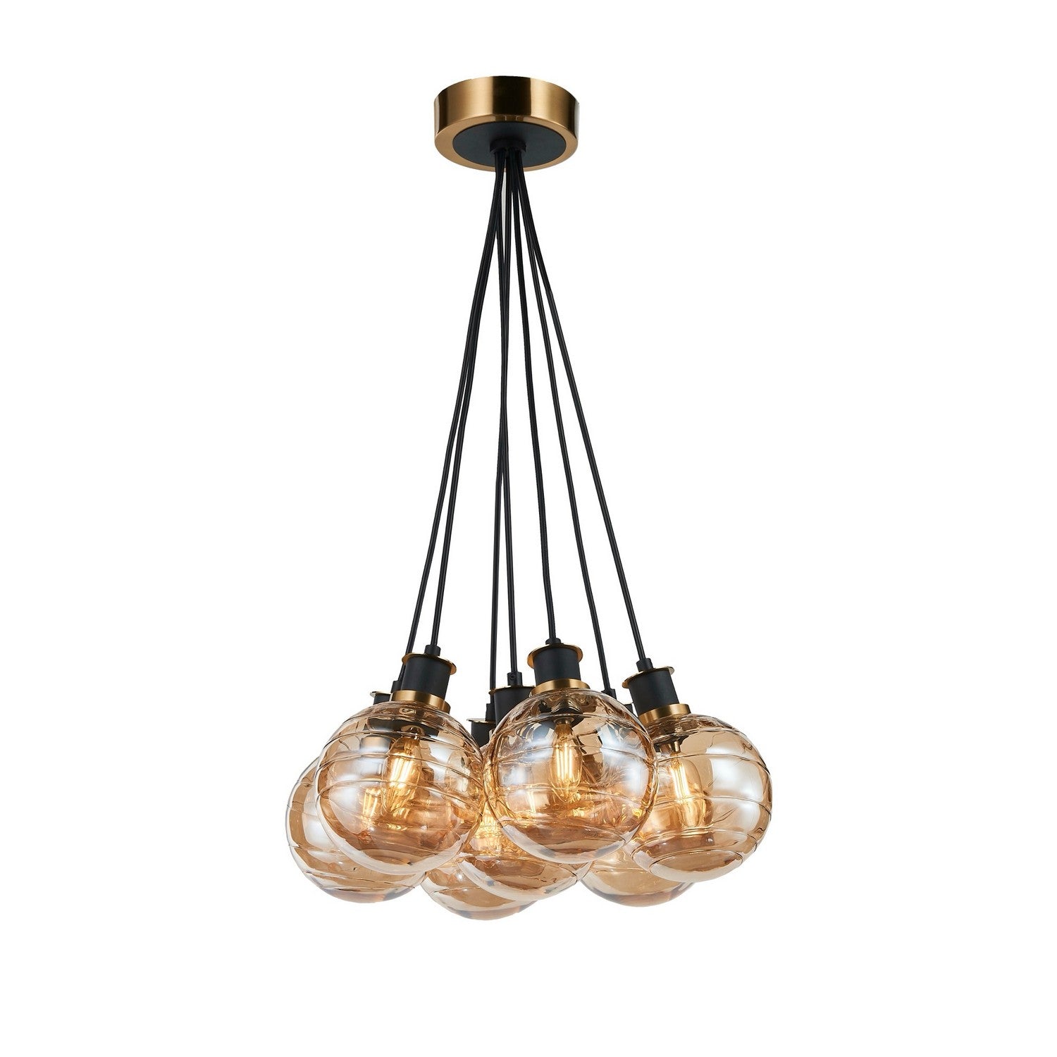 Suspension 7 lumières | Gem