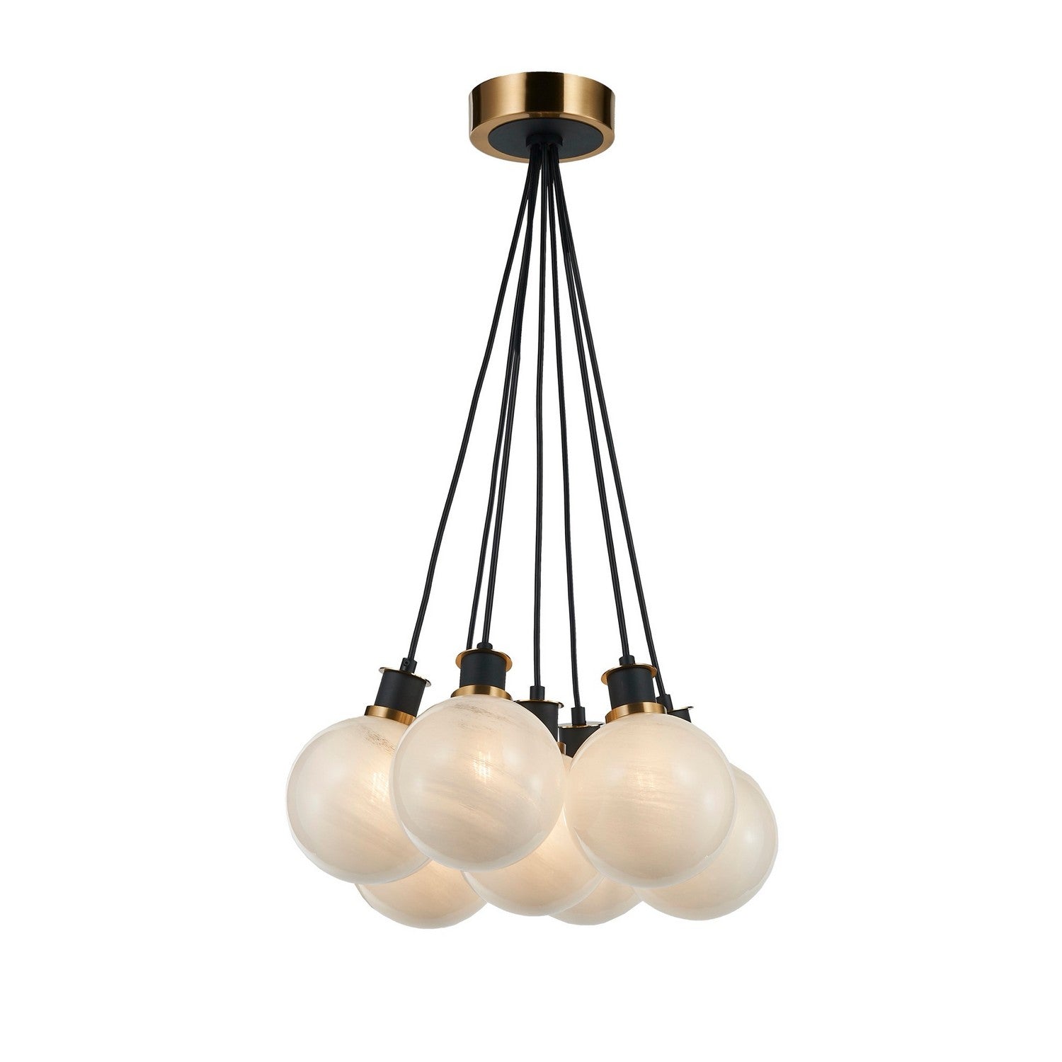 Suspension 7 lumières | Gem