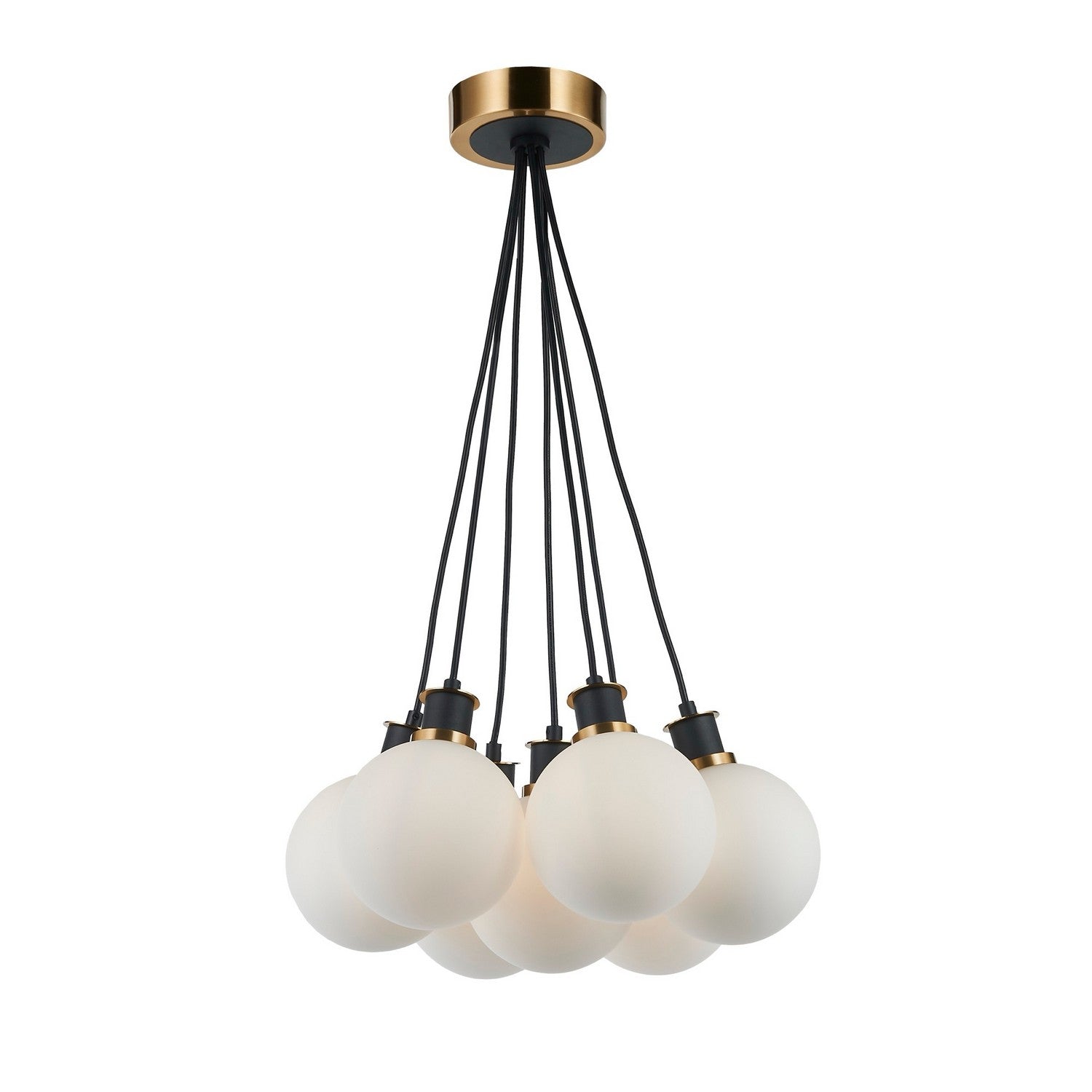 Suspension 7 lumières | Gem