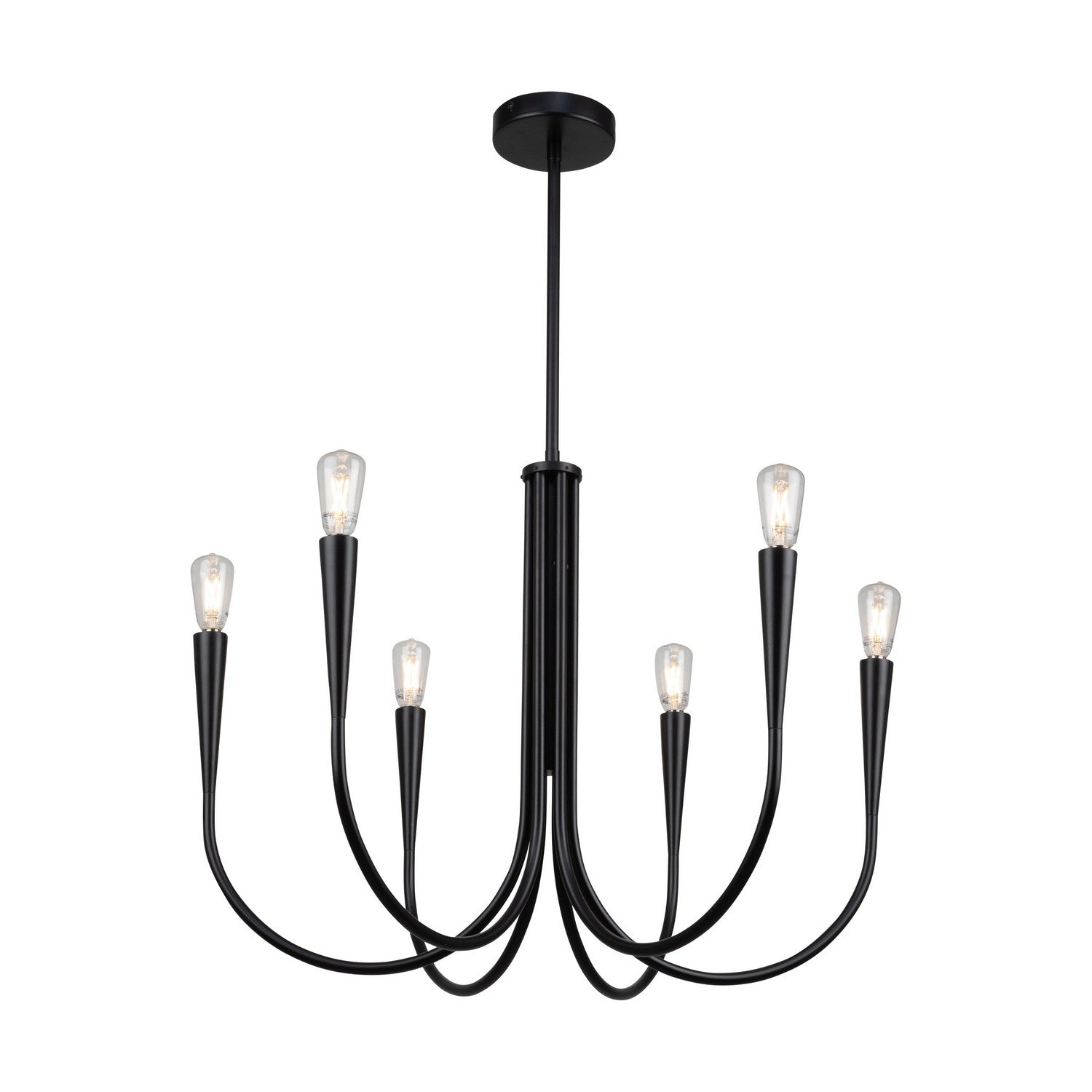 Lustre 6 lumières | Bronte