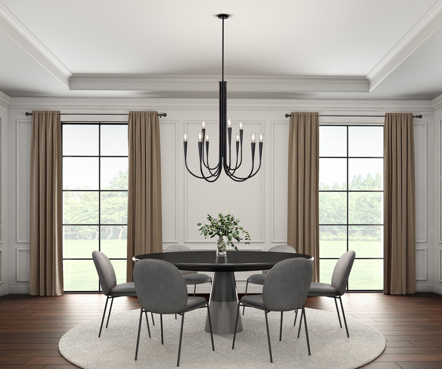 Lustre 9 lumières | Bronte