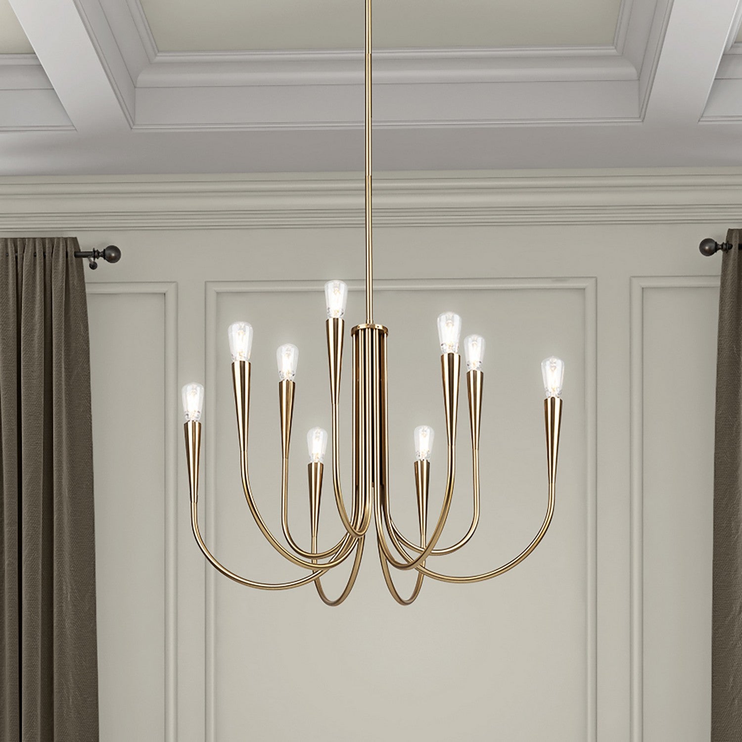Lustre 9 lumières | Bronte