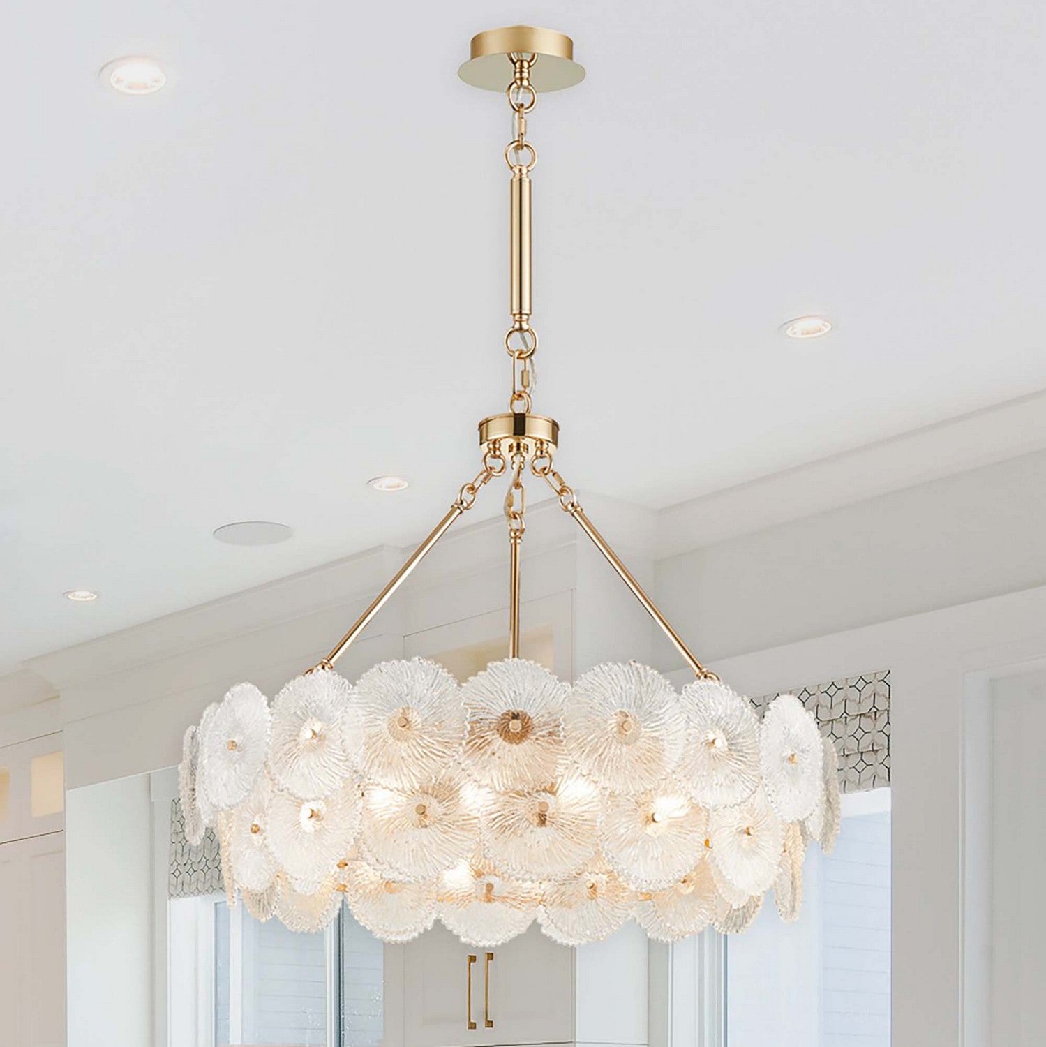 Lustre 18 lumières | Bloom