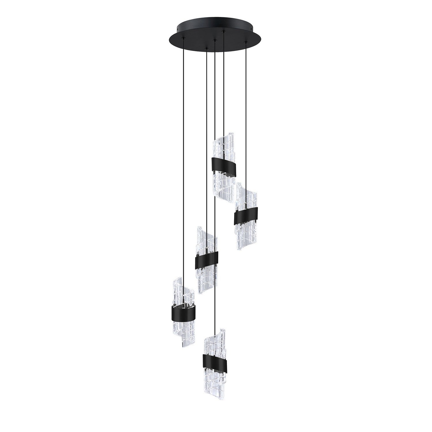 Pavillon de suspension DEL | Silhouettes