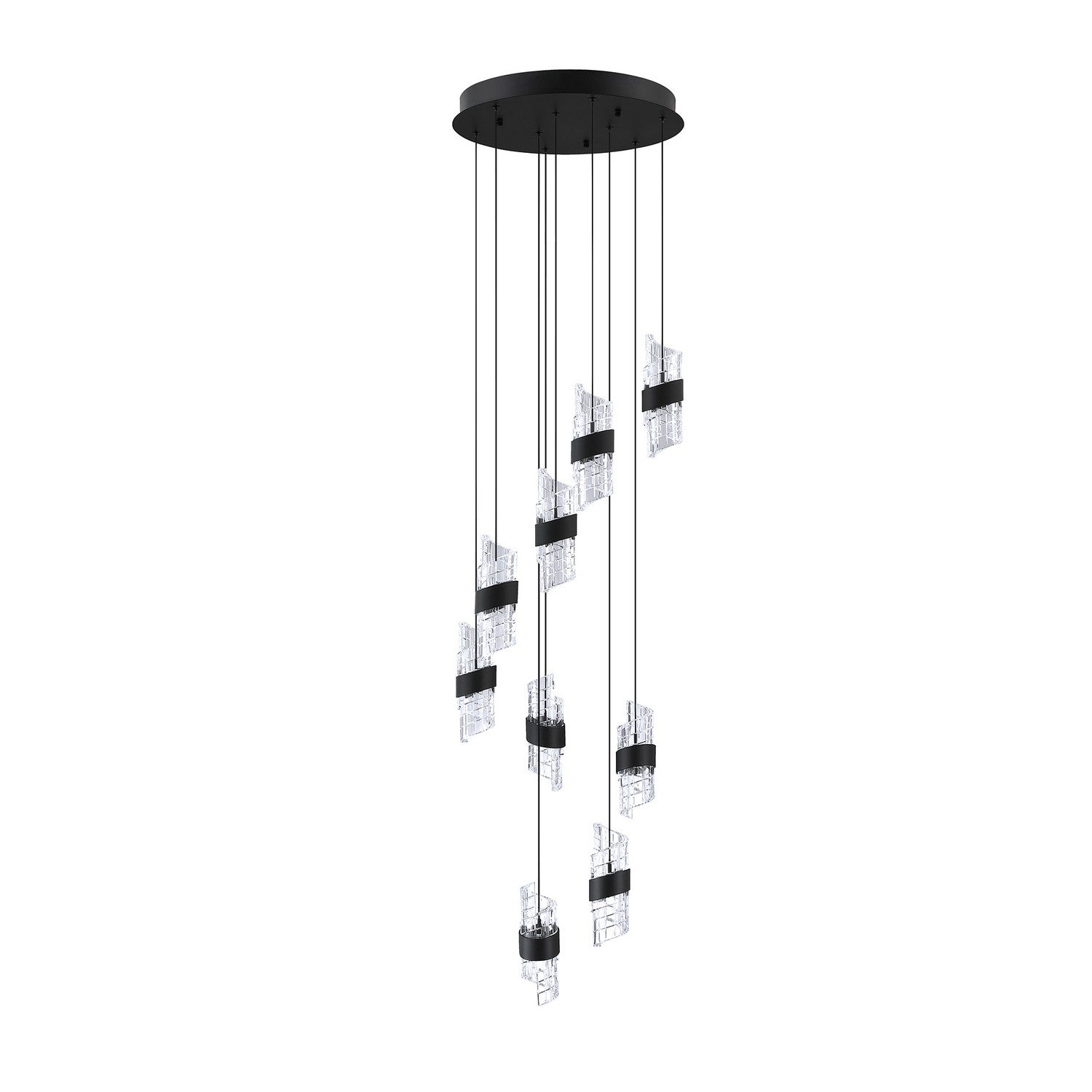 Pavillon de suspension DEL | Silhouettes