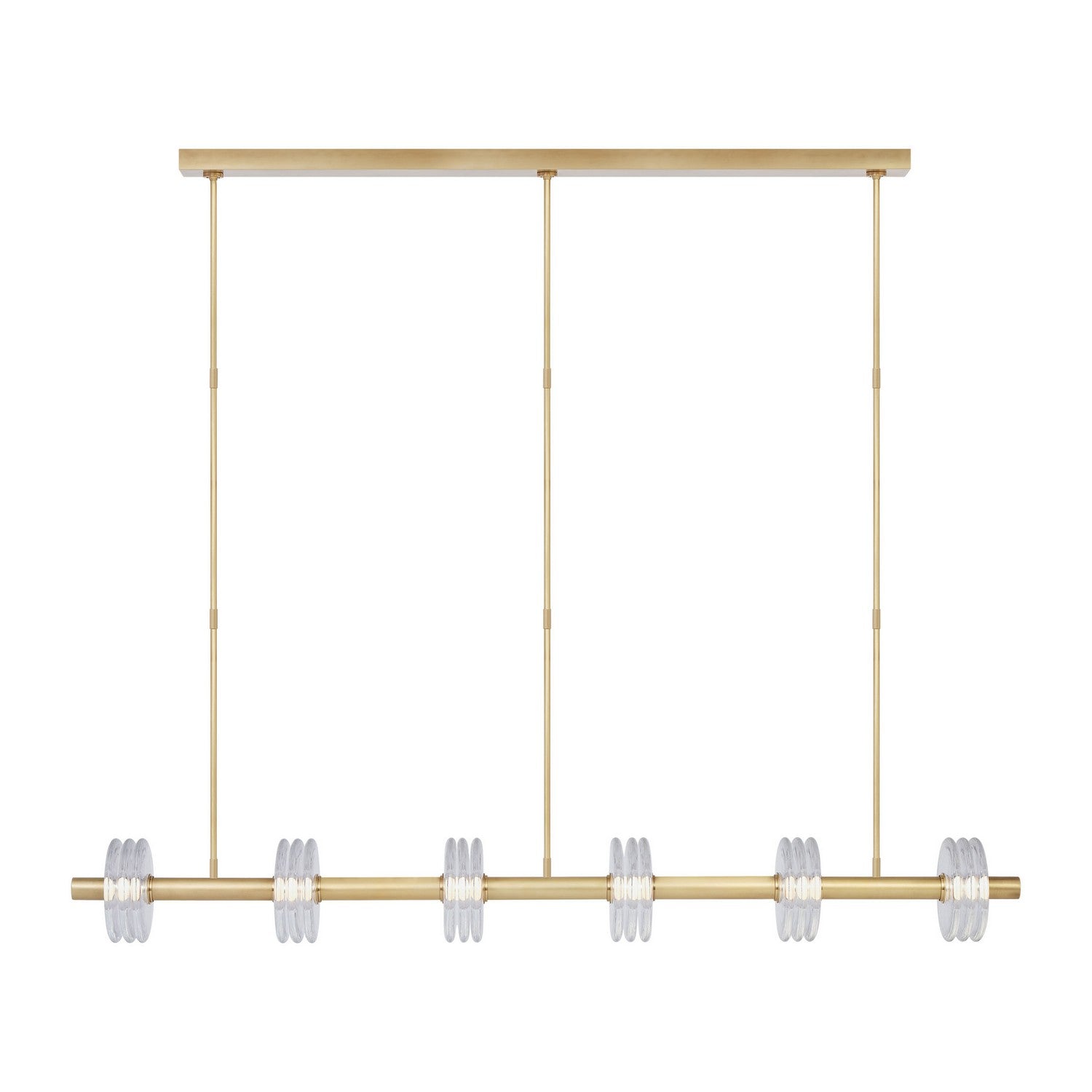 Lustre linéaire DEL | Laurel