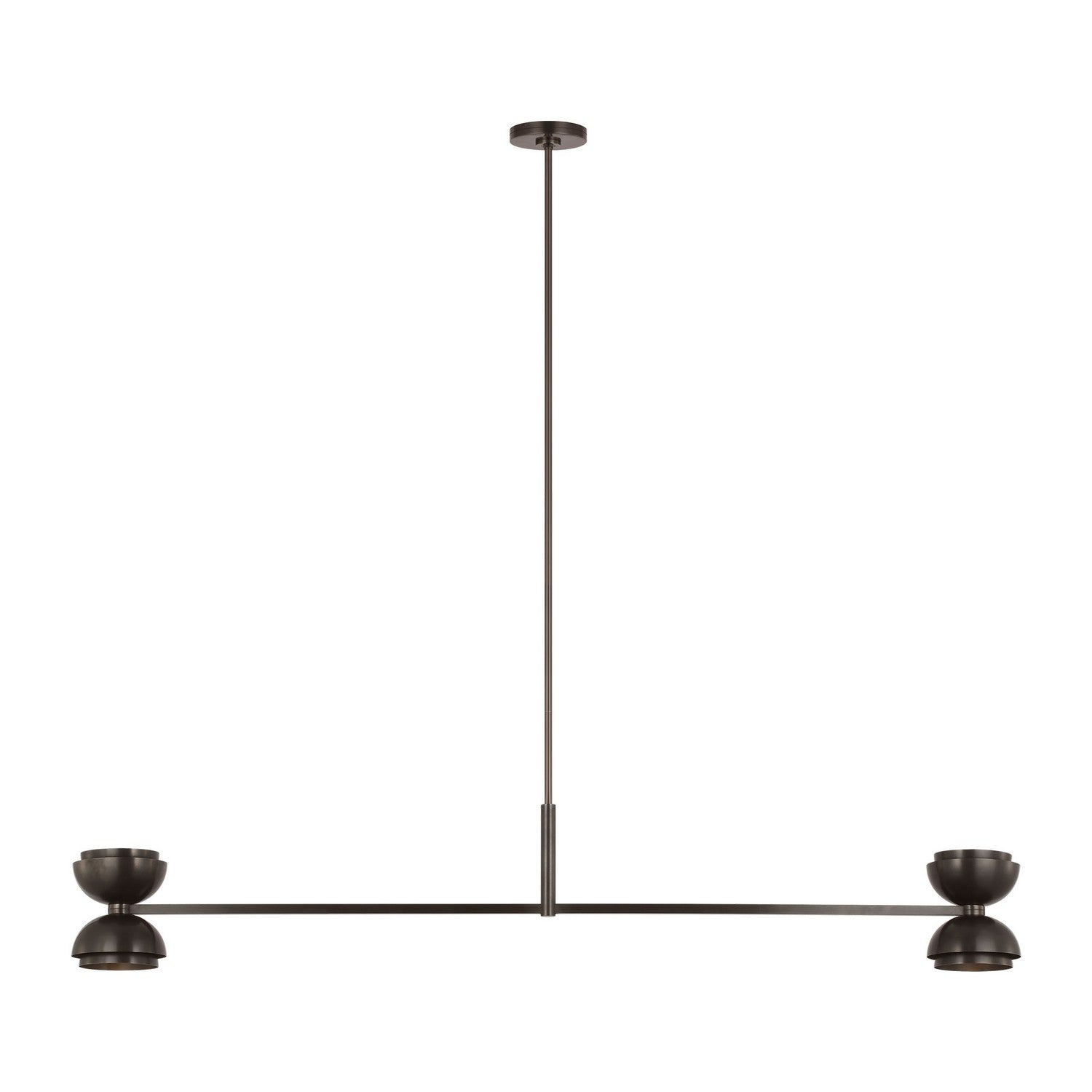 Lustre linéaire DEL | Shanti