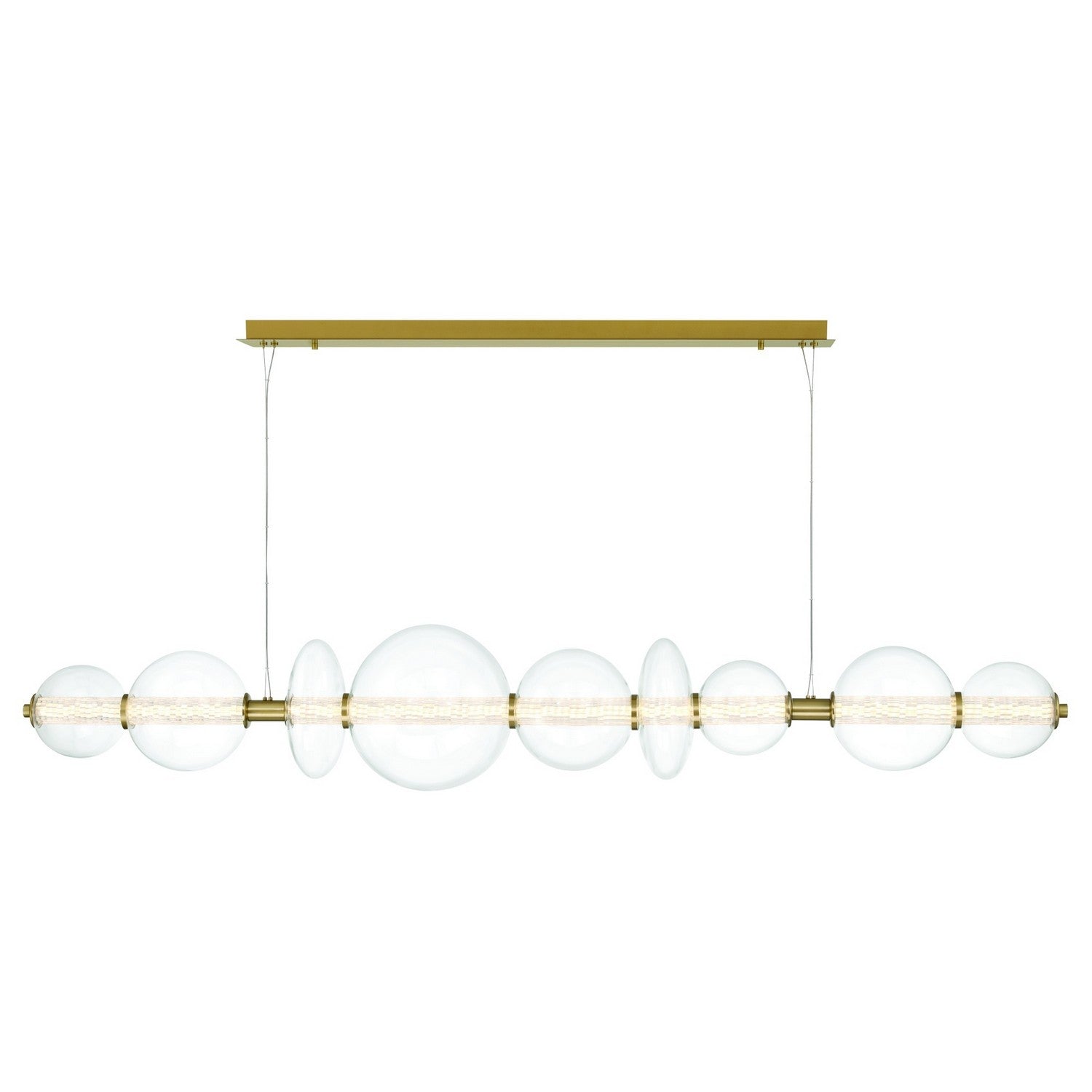 Lustre linéaire DEL | Atomo