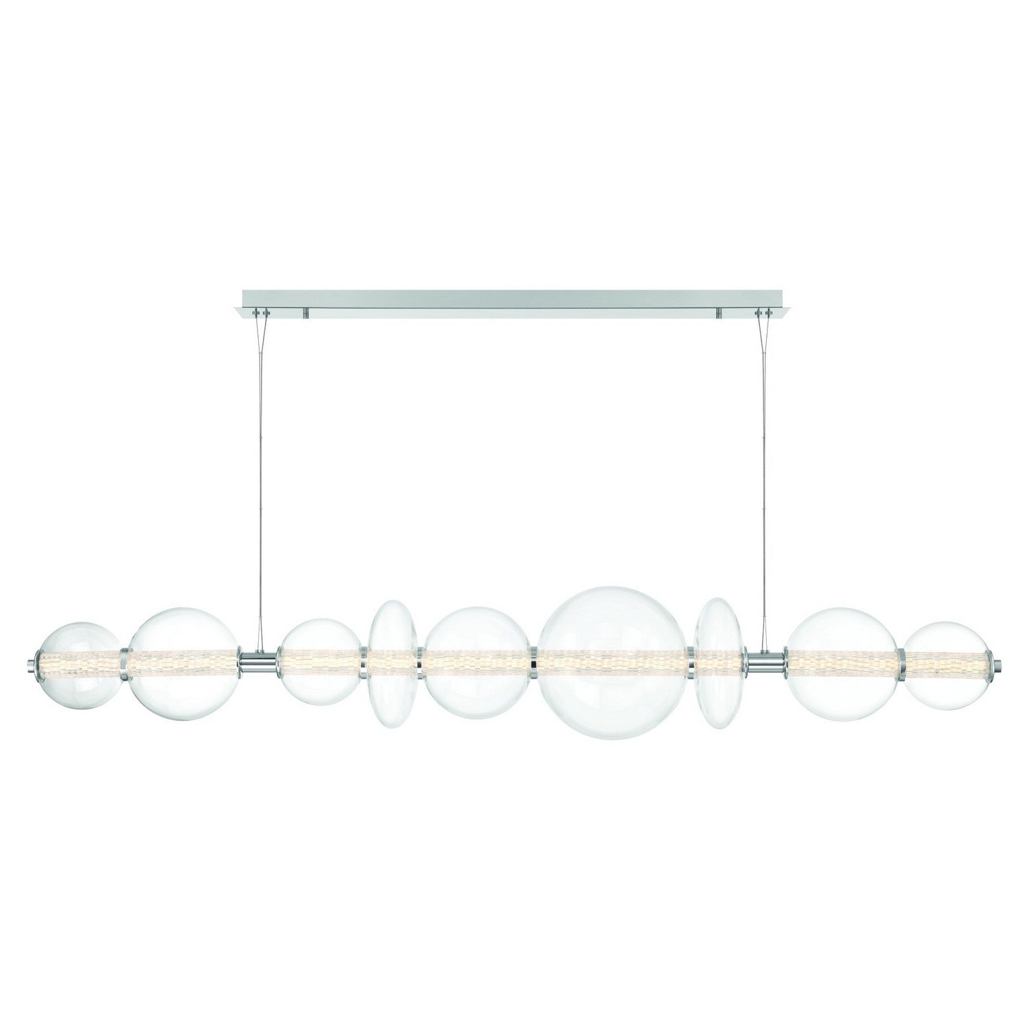 Lustre linéaire DEL | Atomo