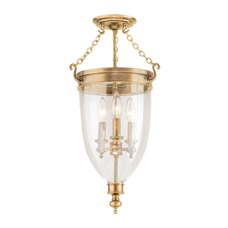 Semi-plafonnier 3 lumières | Hanover