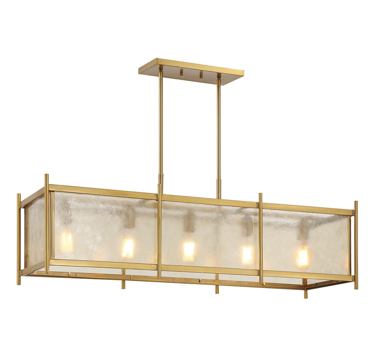 Lustre linéaire 5 lumières | Jacobs