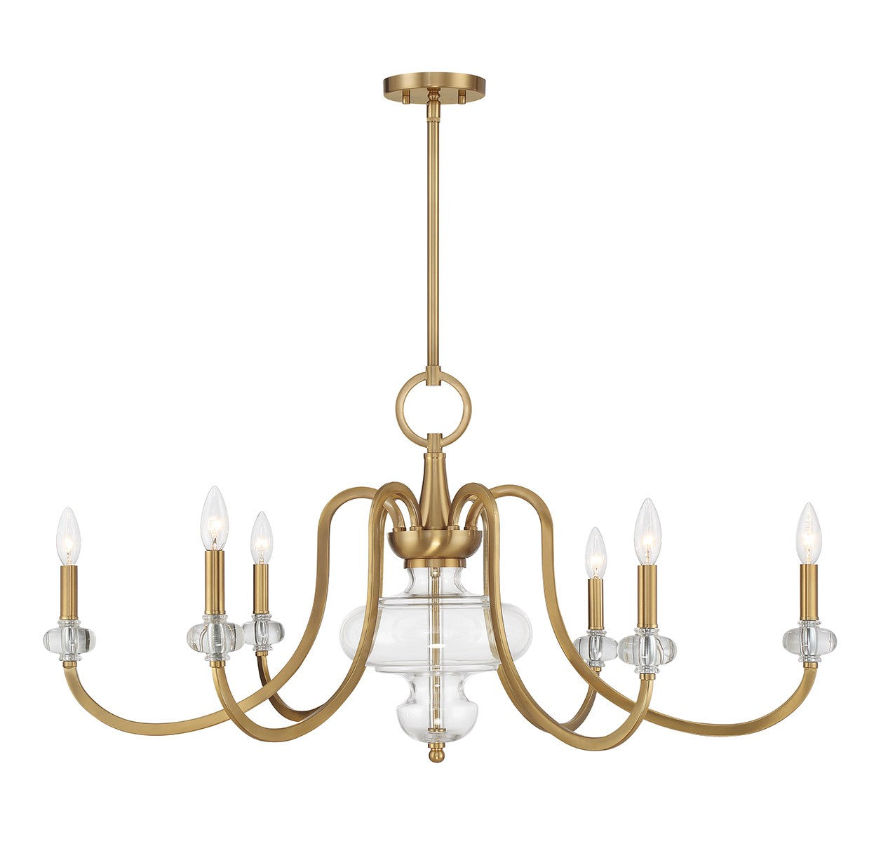 Lustre 6 lumières | Bergdorf