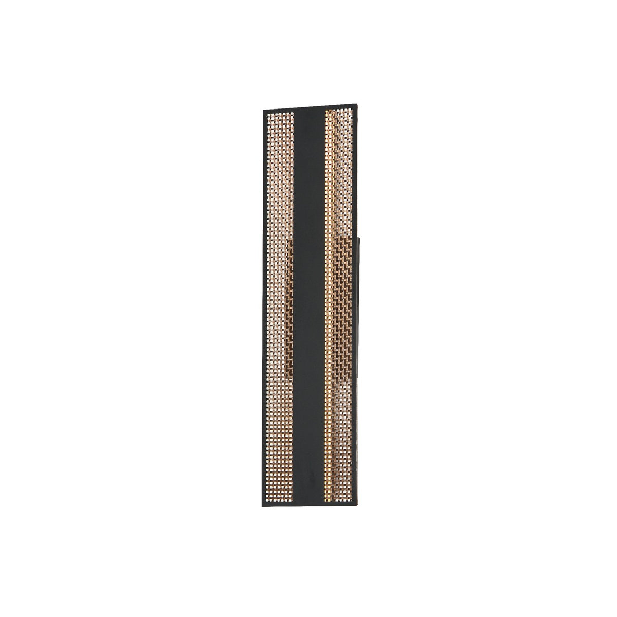 ET2 - Applique murale extérieure DEL | Interlace - E30292-ACPBK