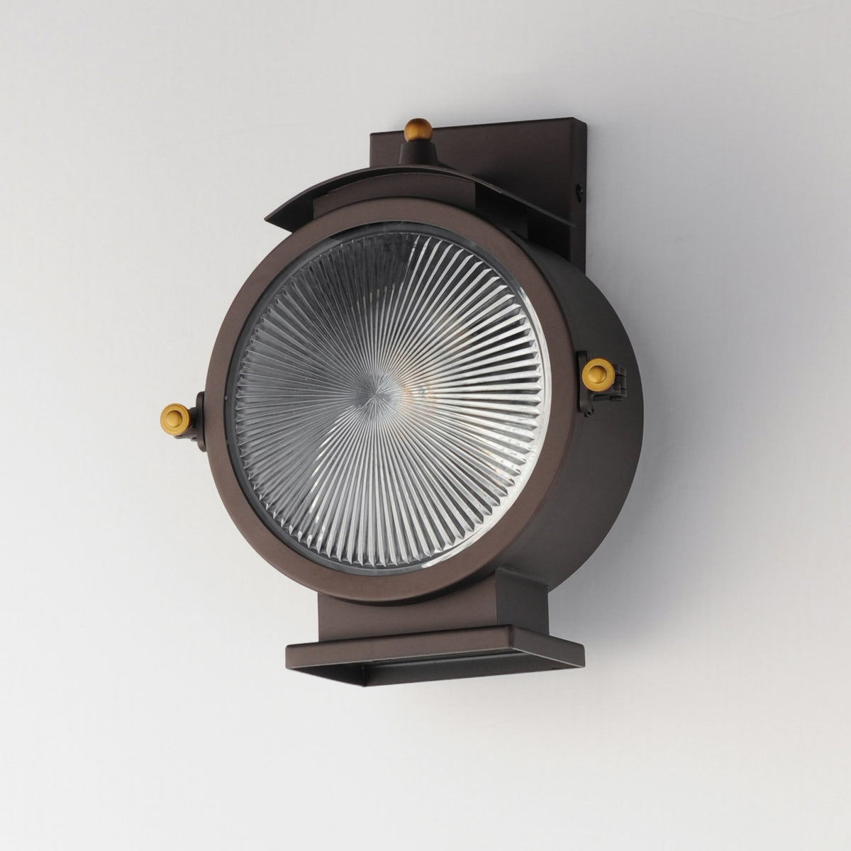 Maxim - Applique murale extérieure 1 lumière | Portside - 10181OIAB