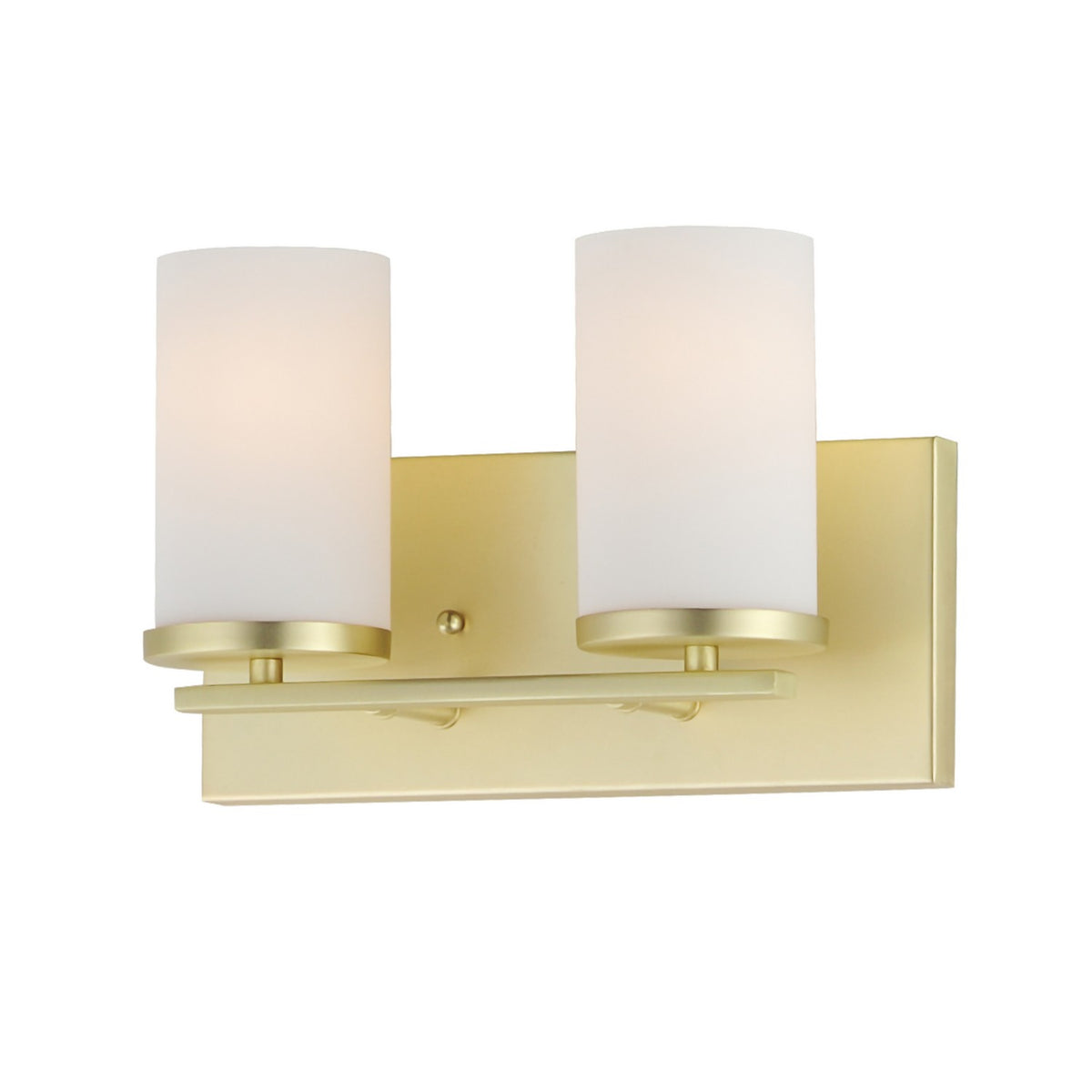 Applique de vanité 2 lumières | Lateral