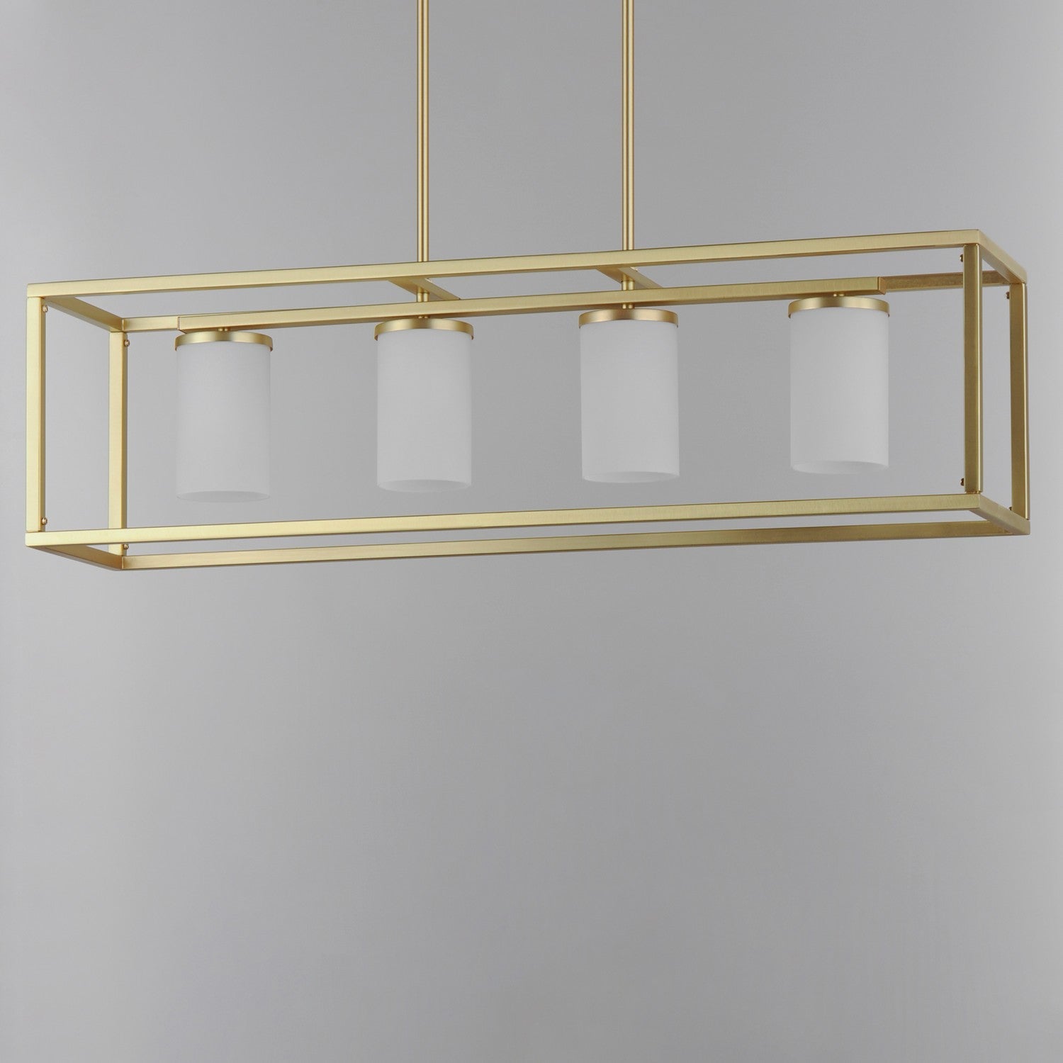 Suspension linéaire 4 lumières | Lateral