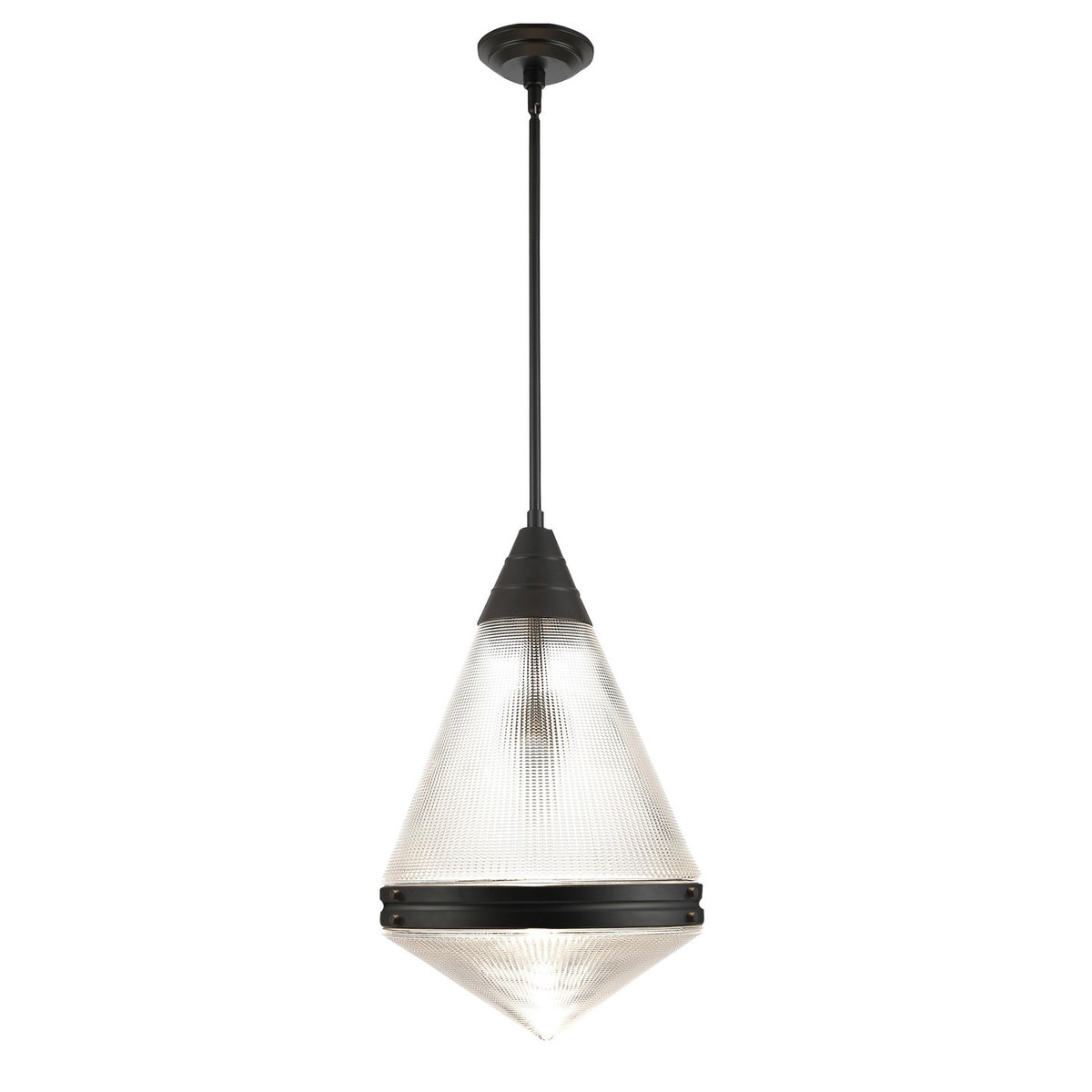 Suspension 1 lumière | Hargreaves
