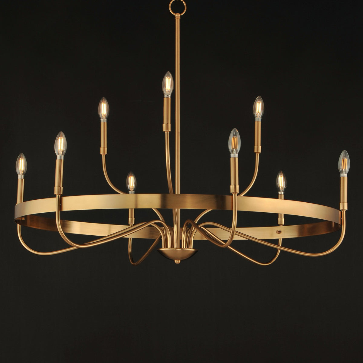Lustre 9 lumières | Frankie