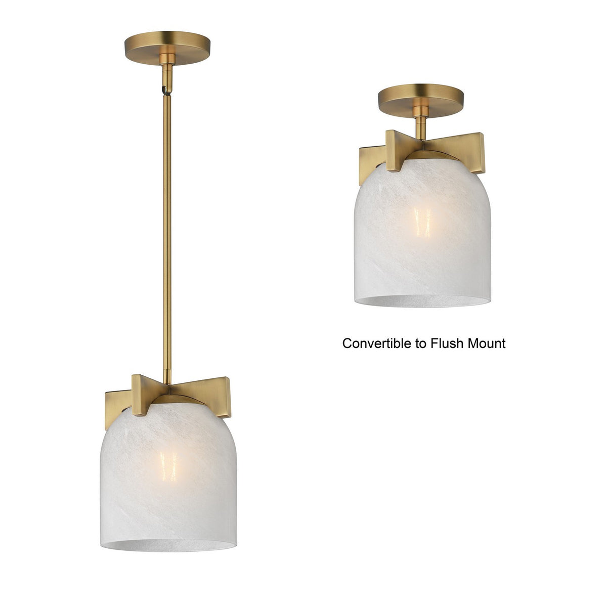 Suspension 1 lumière | Scoop