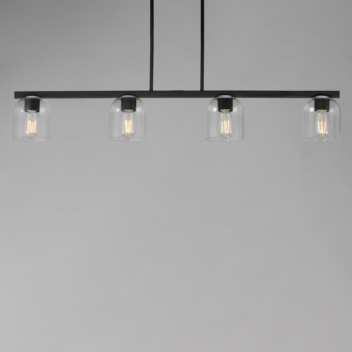 Suspension linéaire 4 lumières | Scoop
