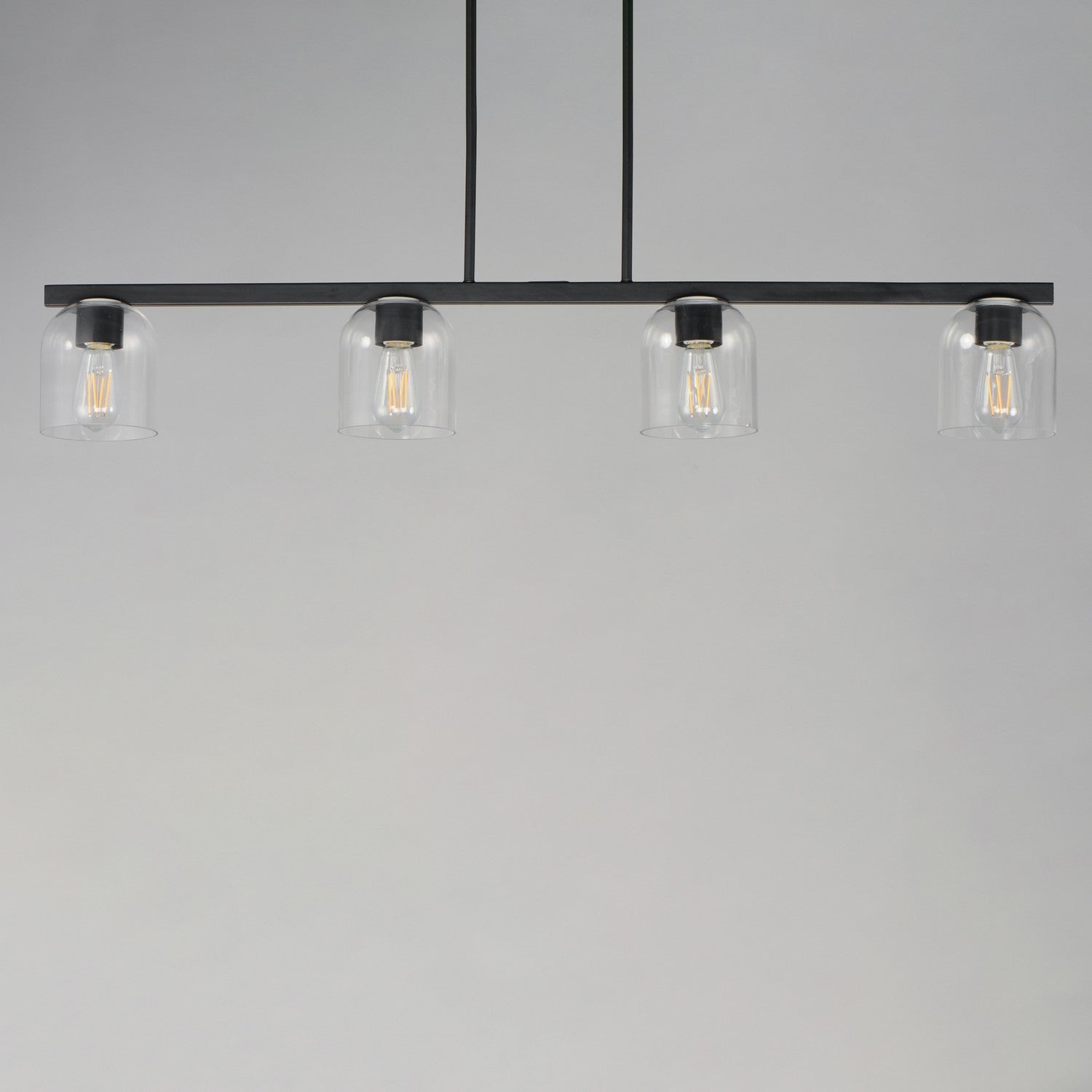 Suspension linéaire 4 lumières | Scoop