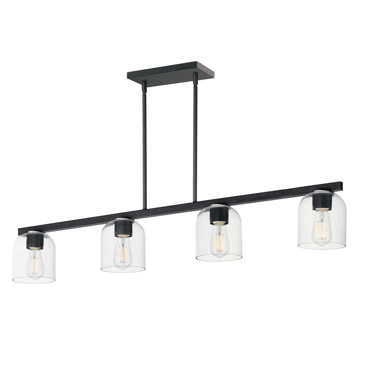 Suspension linéaire 4 lumières | Scoop