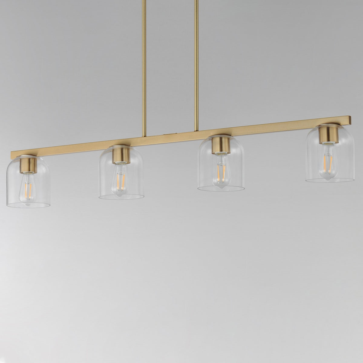 Suspension linéaire 4 lumières | Scoop