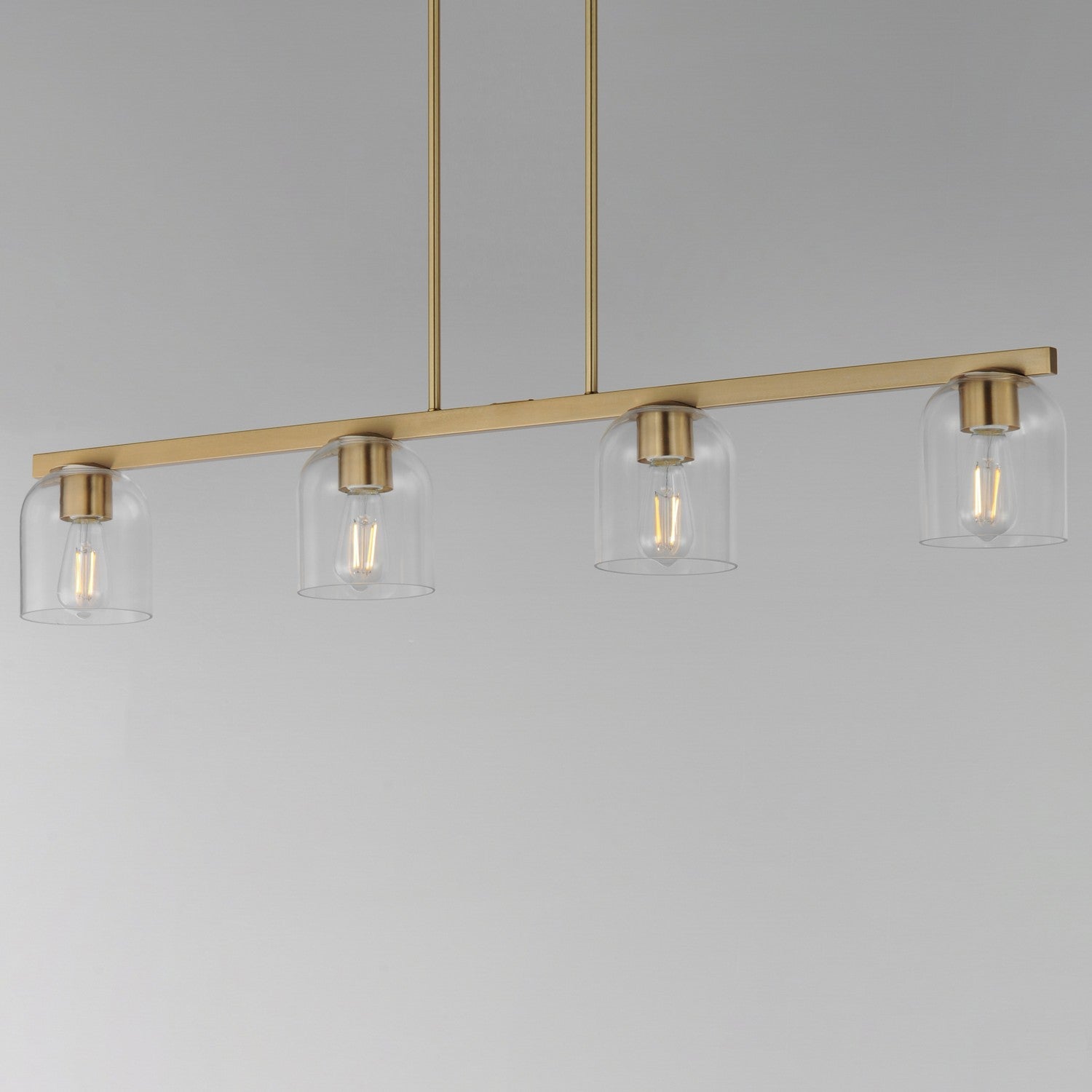 Suspension linéaire 4 lumières | Scoop