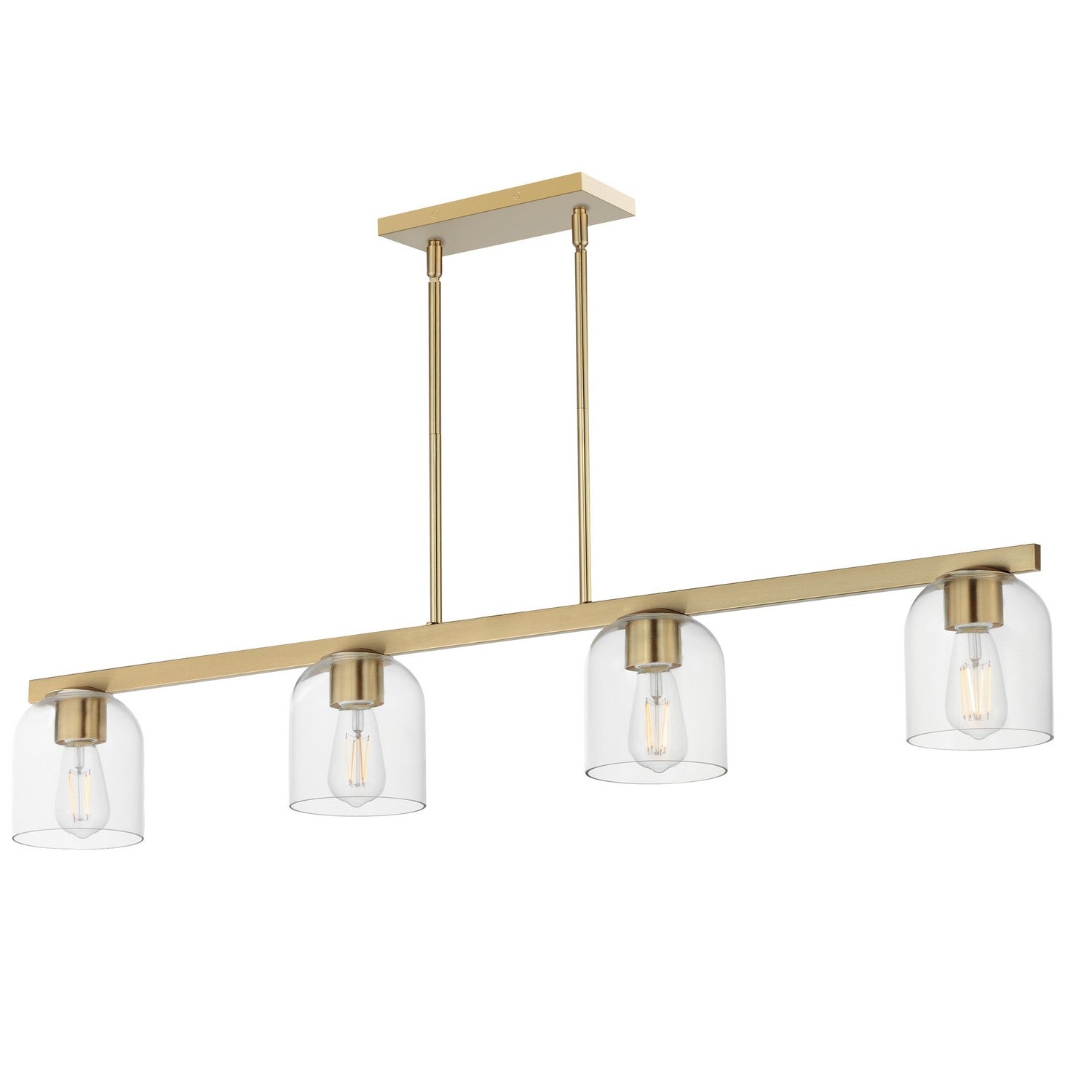 Suspension linéaire 4 lumières | Scoop