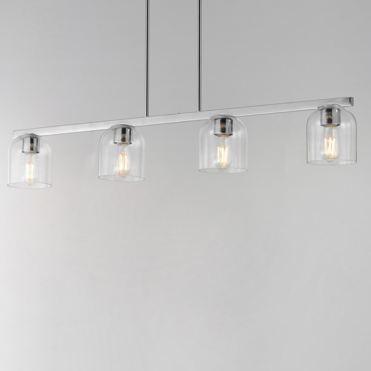 Suspension linéaire 4 lumières | Scoop