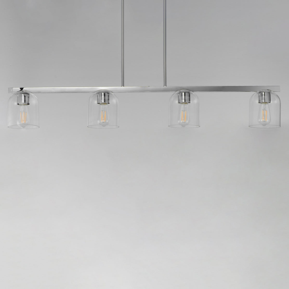 Suspension linéaire 4 lumières | Scoop
