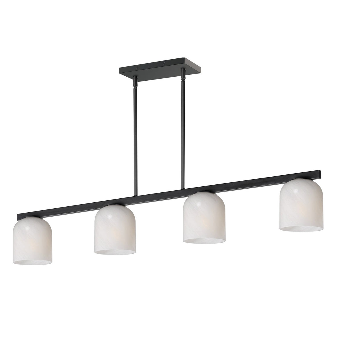 Suspension linéaire 4 lumières | Scoop